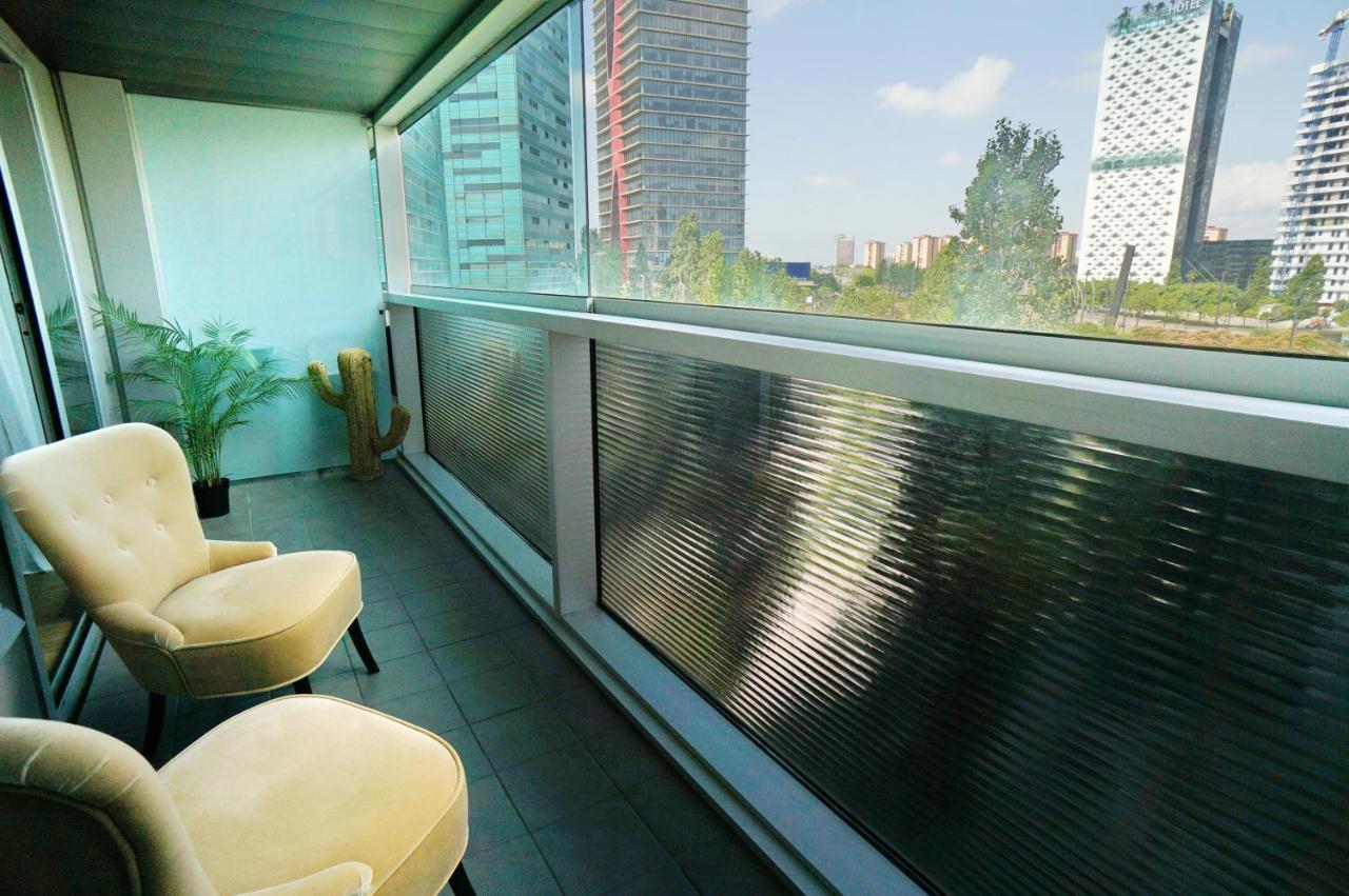 Fira Gran Via - Barcelona4Seasons Apartman L'Hospitalet de Llobregat Kültér fotó