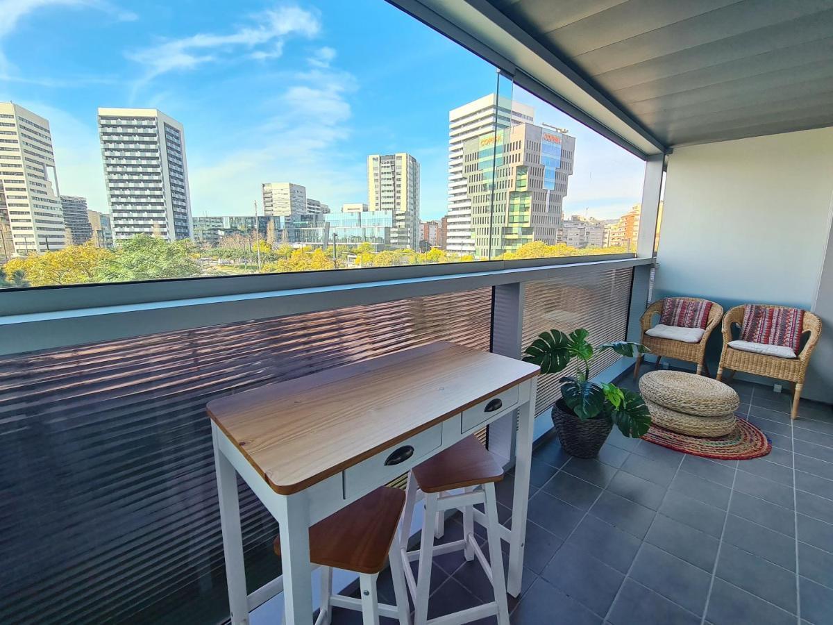 Fira Gran Via - Barcelona4Seasons Apartman L'Hospitalet de Llobregat Kültér fotó