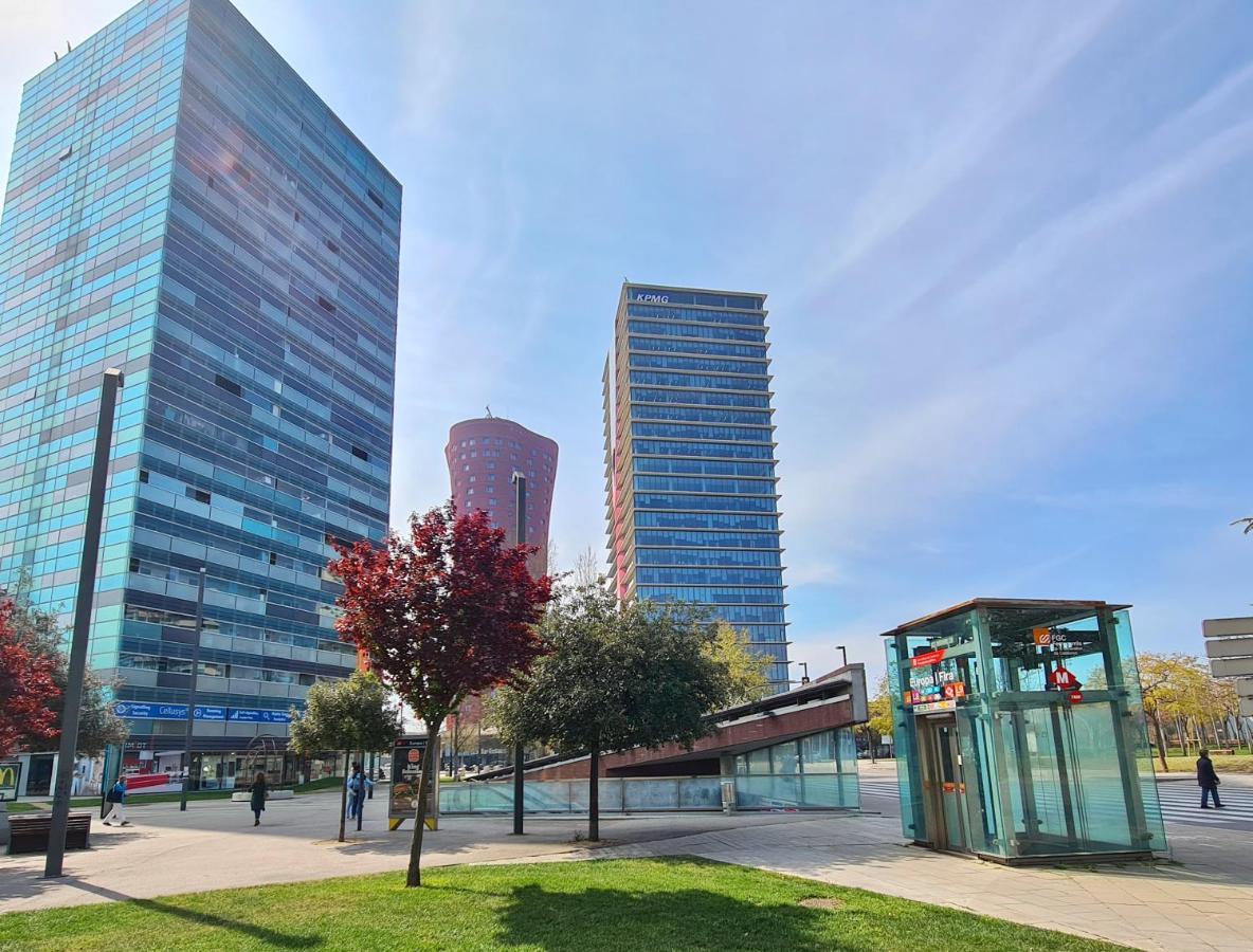 Fira Gran Via - Barcelona4Seasons Apartman L'Hospitalet de Llobregat Kültér fotó