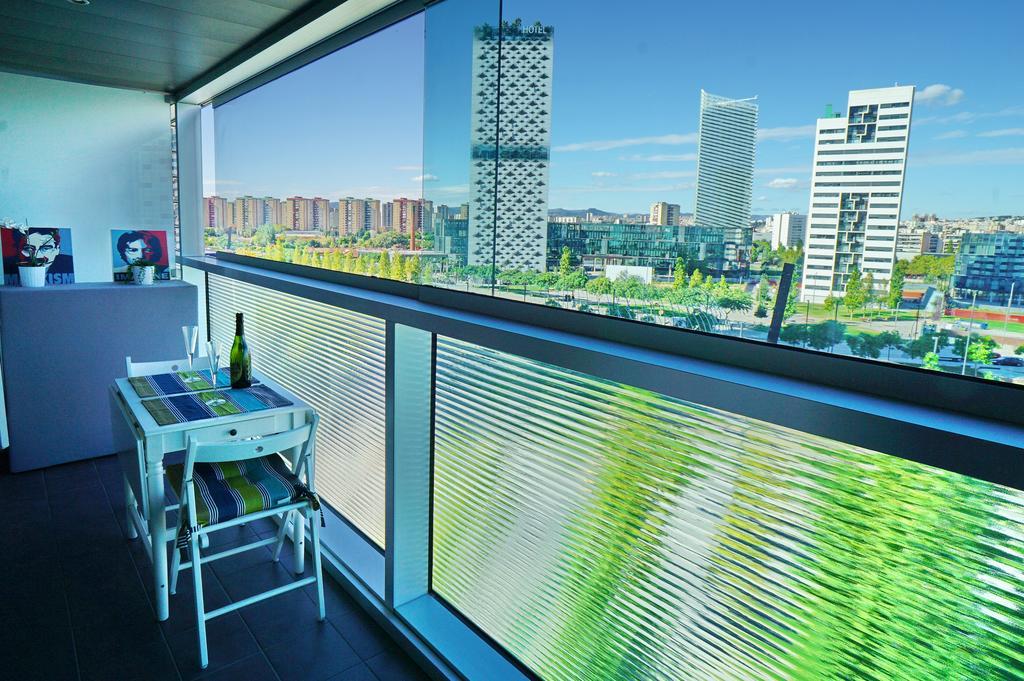 Fira Gran Via - Barcelona4Seasons Apartman L'Hospitalet de Llobregat Szoba fotó