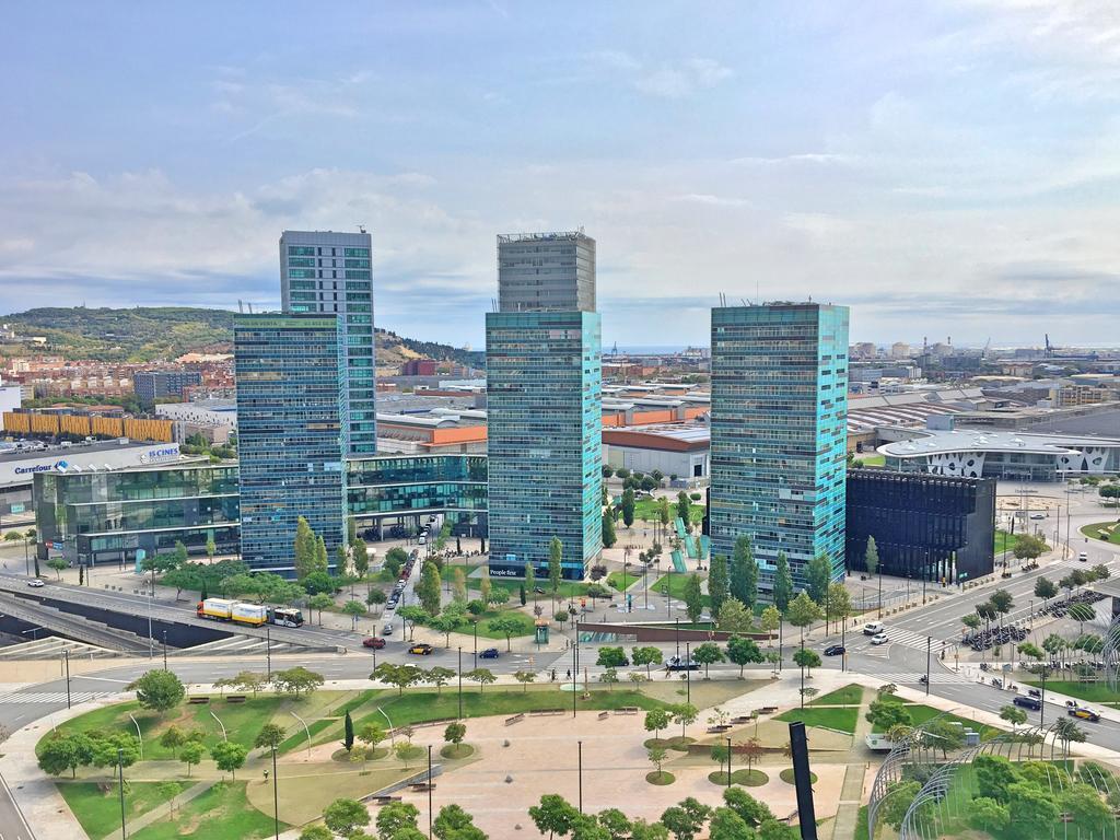 Fira Gran Via - Barcelona4Seasons Apartman L'Hospitalet de Llobregat Kültér fotó