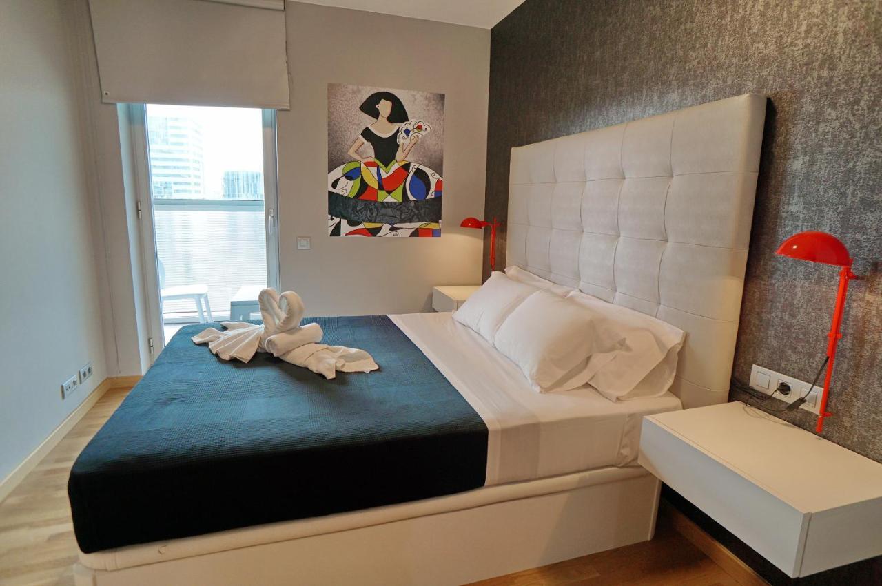 Fira Gran Via - Barcelona4Seasons Apartman L'Hospitalet de Llobregat Kültér fotó