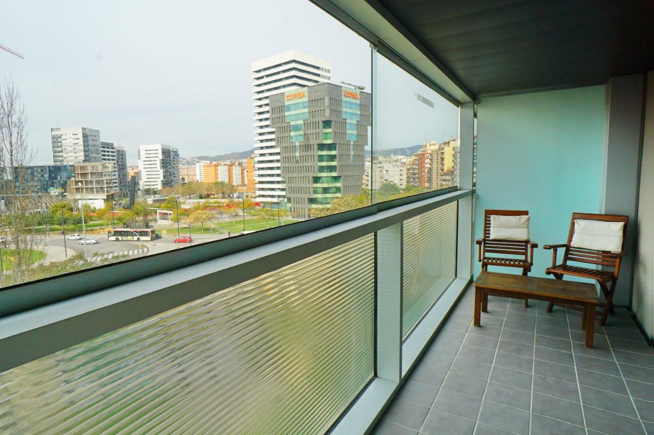 Fira Gran Via - Barcelona4Seasons Apartman L'Hospitalet de Llobregat Kültér fotó